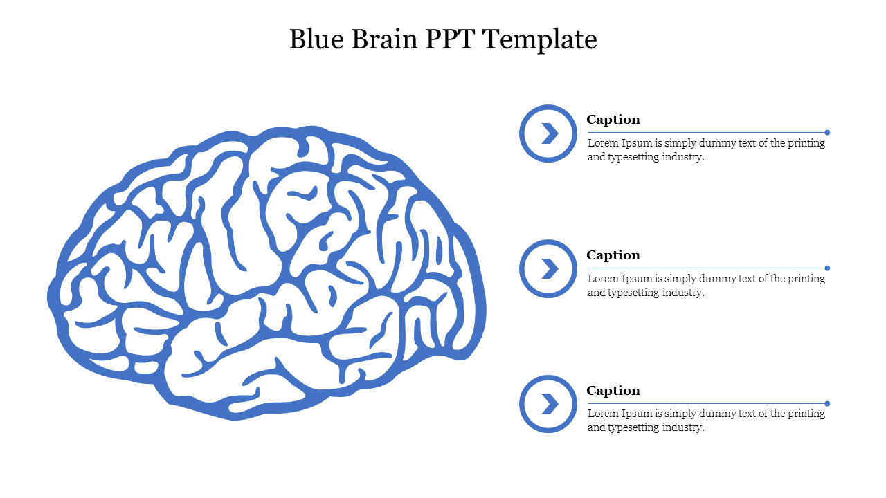 Blue Brain PPT Template